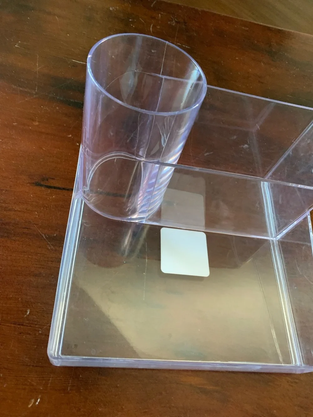 brightroom Clear Hair Station Organizer - Clear